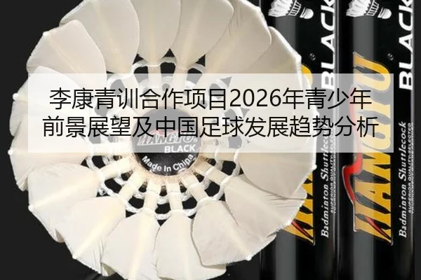 李康青训合作项目2026年青少年前景展望及中国足球发展趋势分析